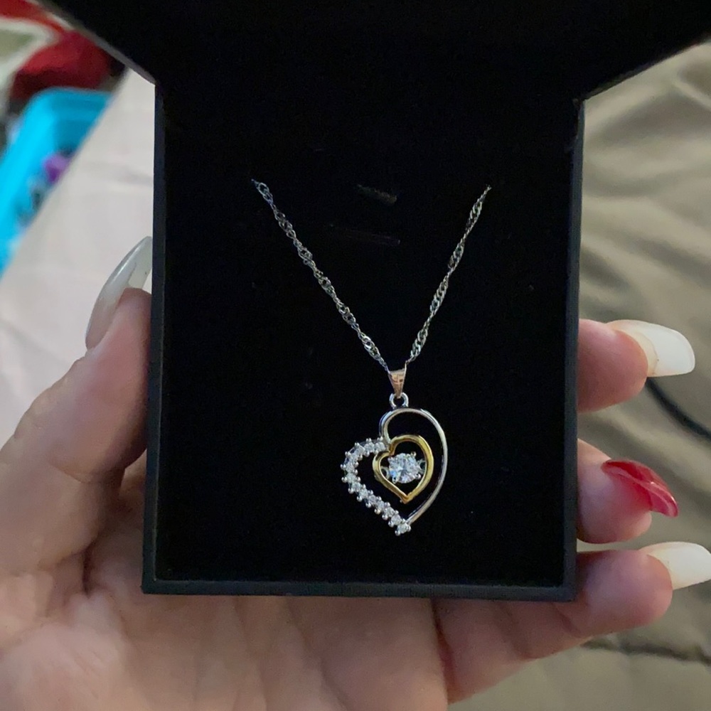 Sterling silver necklace. Brand new